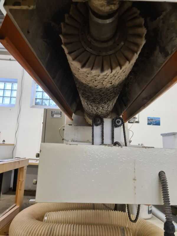 Bauerrichter Poliermaschine mit 1 Welle / Schwabbelmaschine - gebraucht SL 1 (1)