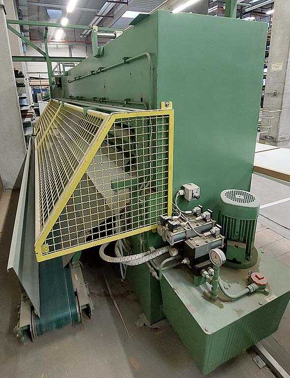 Gustav Josting Zweimesser-Furnierschneidemaschine - gebraucht main picture