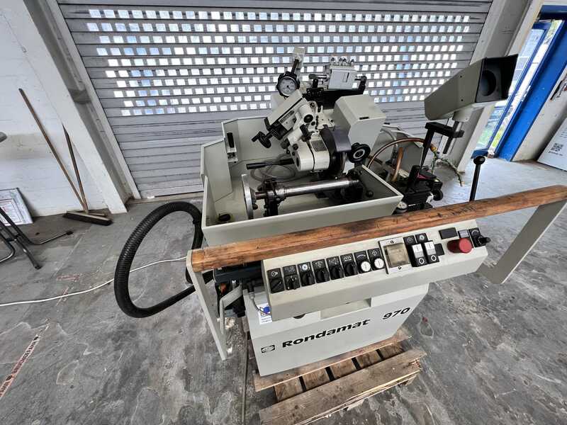 Weinig Universelle Werkzeugschleifmaschine - gebraucht Rondamat 970 (1)