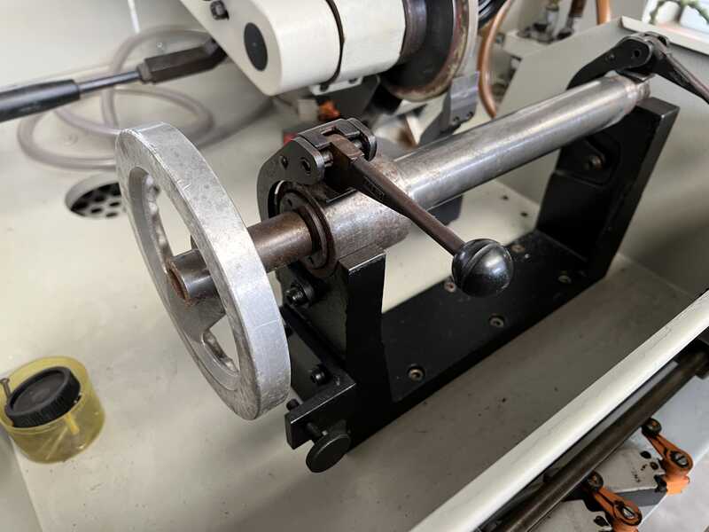 Weinig Universelle Werkzeugschleifmaschine - gebraucht Rondamat 970 (17)