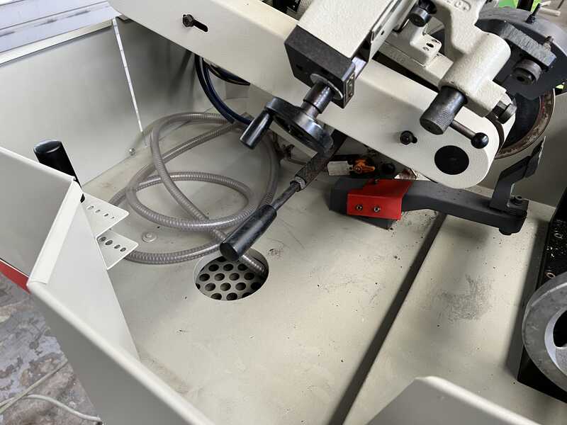 Weinig Universelle Werkzeugschleifmaschine - gebraucht Rondamat 970 (19)