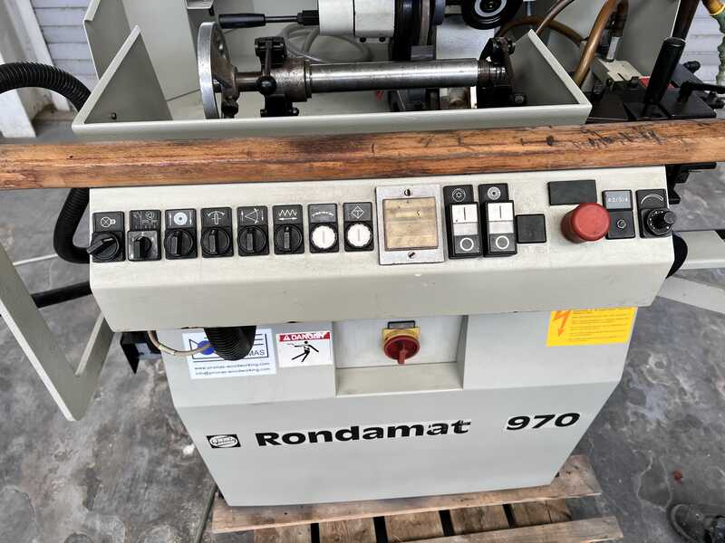 Weinig Universelle Werkzeugschleifmaschine - gebraucht Rondamat 970 (20)
