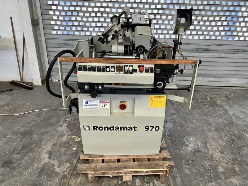 Weinig Universelle Werkzeugschleifmaschine - gebraucht Rondamat 970 (22)