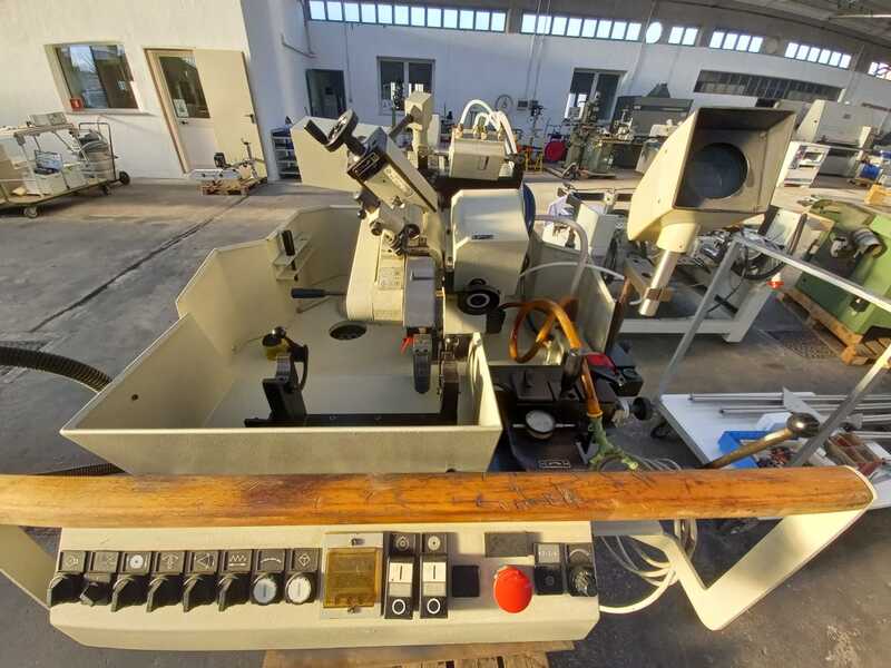 Weinig Universelle Werkzeugschleifmaschine - gebraucht Rondamat 970 (24)