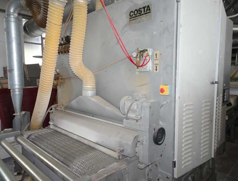 Costa Breitbandschleifmaschine - gebraucht 81 CT 1350 (2)