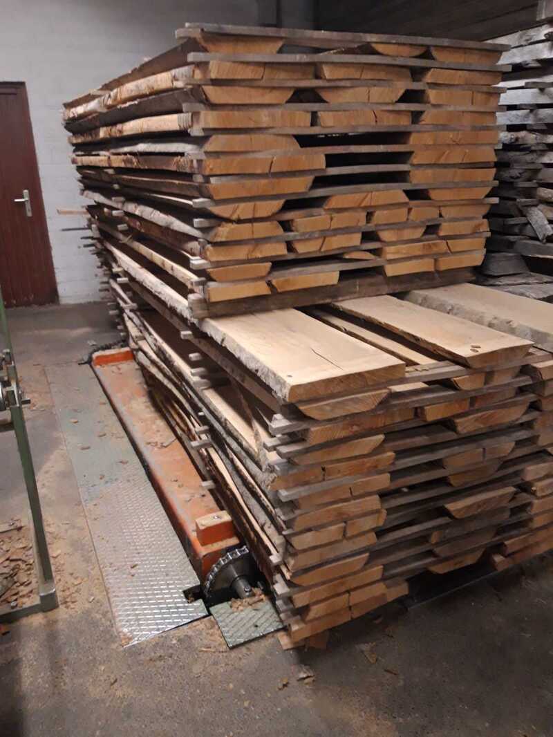Paul Zuschnittanlage für Massivholz - gebraucht 20 E + BK 34/800 + BK 34/800 (1)