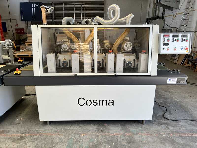 Cosma Strukturier- und Schleifmaschine - gebraucht 400 main picture