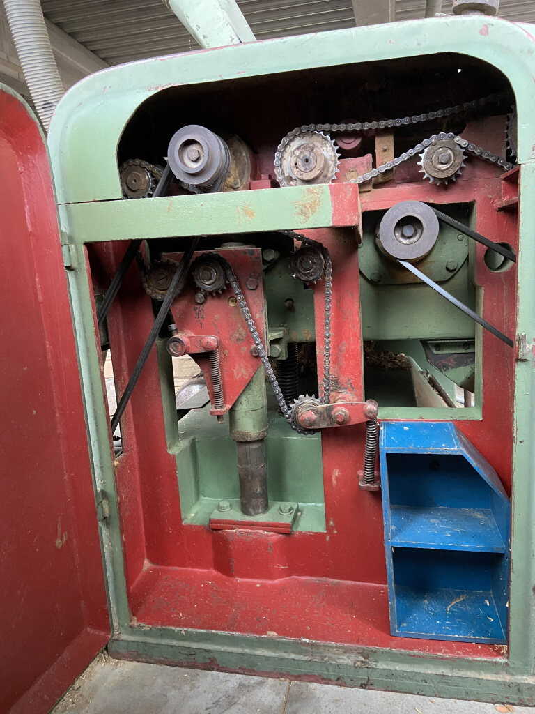 Kupfermühle Vierseitenhobel / Bauholzhobelmaschine - gebraucht VUIN 605 (6)