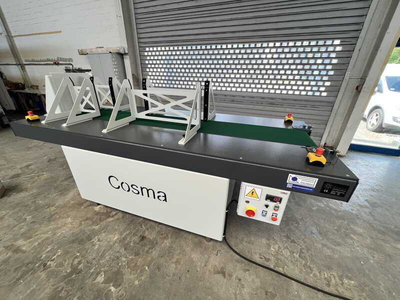 Cosma Beschickungssystem / Transporteinheit 3000 mm mit Magazinbeschickung - Neumaschine main picture
