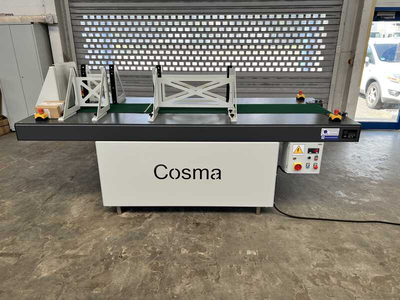 Cosma Beschickungssystem / Transporteinheit 3000 mm mit Magazinbeschickung - Neumaschine (10)