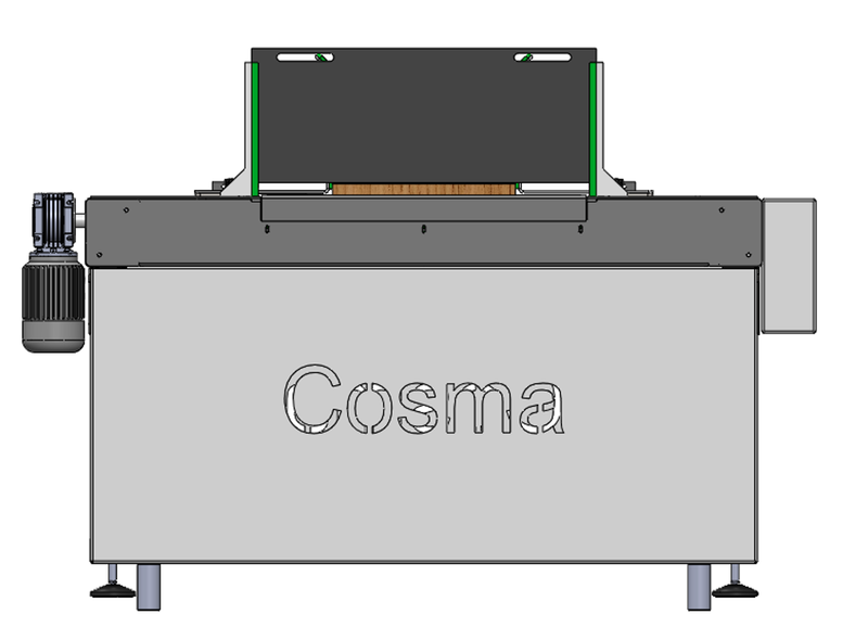 Cosma Beschickungssystem / Transporteinheit 4000 mm mit Magazinbeschickung - Neumaschine (4)