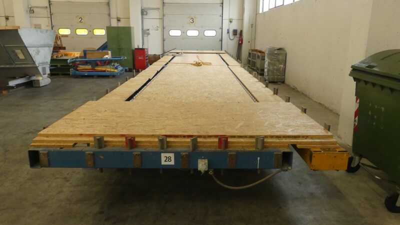 Hess Montagetisch für Holzrahmenbau - gebraucht (2)