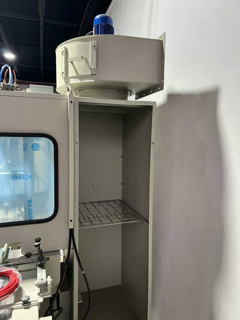 Falcioni Leistenspritzmaschine / Lackierautomat - gebraucht FM 81 (3)