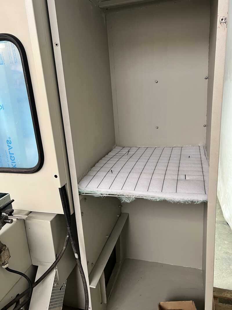 Falcioni Leistenspritzmaschine / Lackierautomat - gebraucht FM 81 (7)