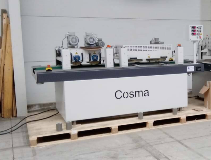 Cosma Bürstenvertreibermaschine / Vertreibermaschine - gebraucht 400 2P 2S main picture