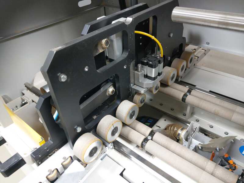 Vitap CNC-Bohrmaschine mit Fräsaggregat und Nutsägenaggregat - gebraucht Point 2 (2)