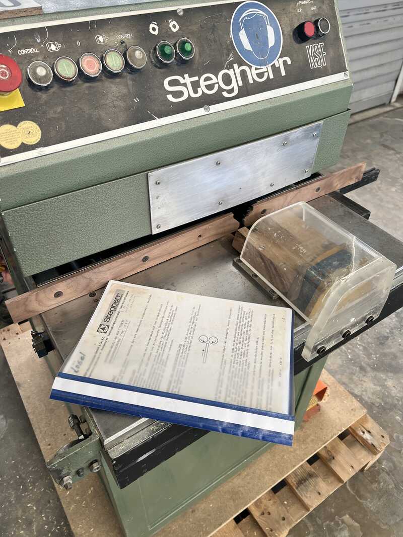 Stegherr Kreuzsprossenfräse - gebraucht KSF (1)