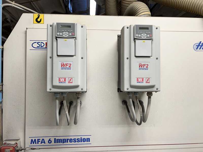 Heesemann Breitbandschleifmaschine / Flächenschleifautomat - gebraucht MFA6 Impression (12)