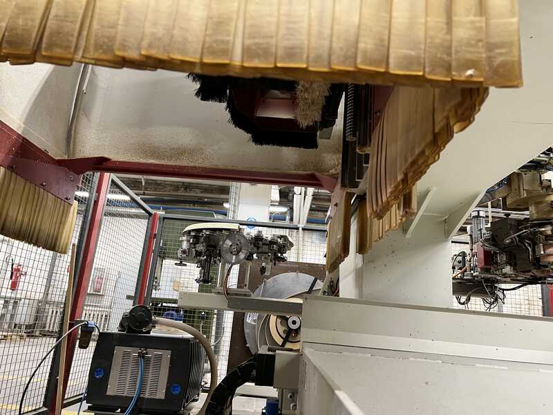 IMA 4-Achs BAZ / CNC-Bearbeitungszentrum mit Kantenanleimung - gebraucht Bima 410 V (6)