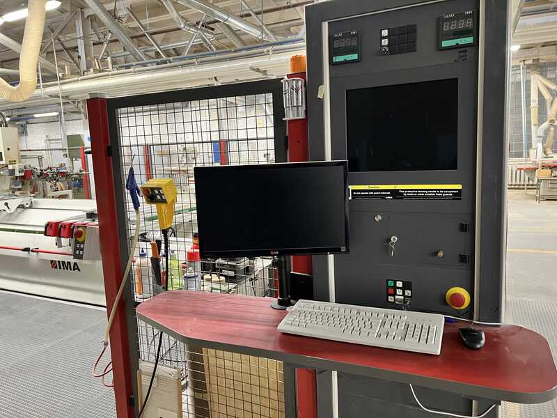 IMA 4-Achs BAZ / CNC-Bearbeitungszentrum mit Kantenanleimung - gebraucht Bima 410 V (12)