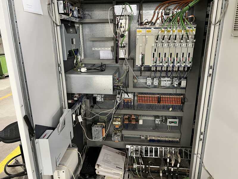 IMA 4-Achs BAZ / CNC-Bearbeitungszentrum mit Kantenanleimung - gebraucht Bima 410 V (17)