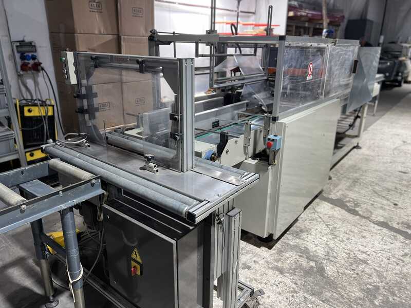 A. Costa Schrumpffolienverpackungsanlage - gebraucht (1)