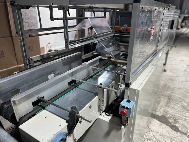 A. Costa Schrumpffolienverpackungsanlage - gebraucht (3)