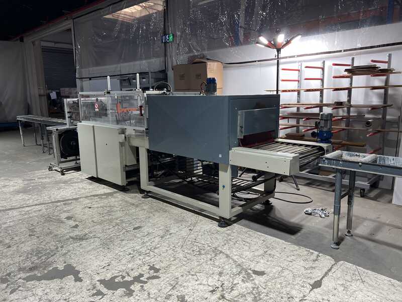 A. Costa Schrumpffolienverpackungsanlage - gebraucht (10)