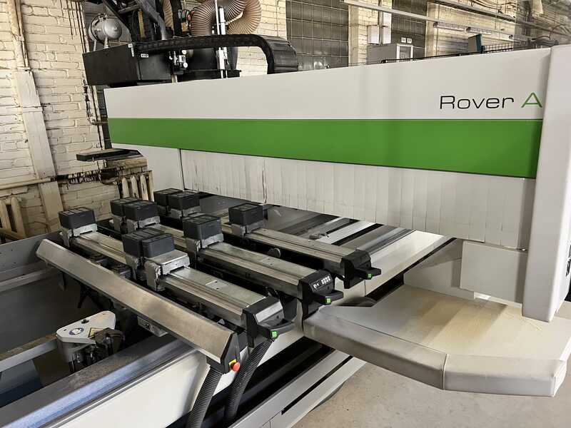 Biesse 5-Achs-Bearbeitungszentrum / CNC-Bearbeitungszentrum - gebraucht Rover A1632 (2)