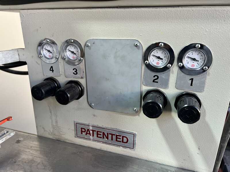 Makor Leistenspritzautomat / Leistenspritzmaschine - gebraucht PAT / 4 (7)