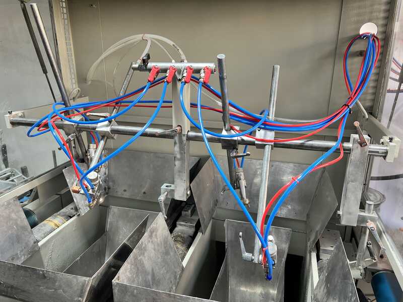 Makor Leistenspritzautomat / Leistenspritzmaschine - gebraucht PAT / 4 (10)