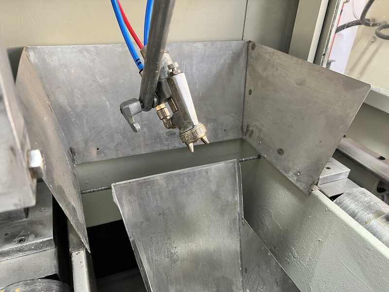 Makor Leistenspritzautomat / Leistenspritzmaschine - gebraucht PAT / 4 (12)