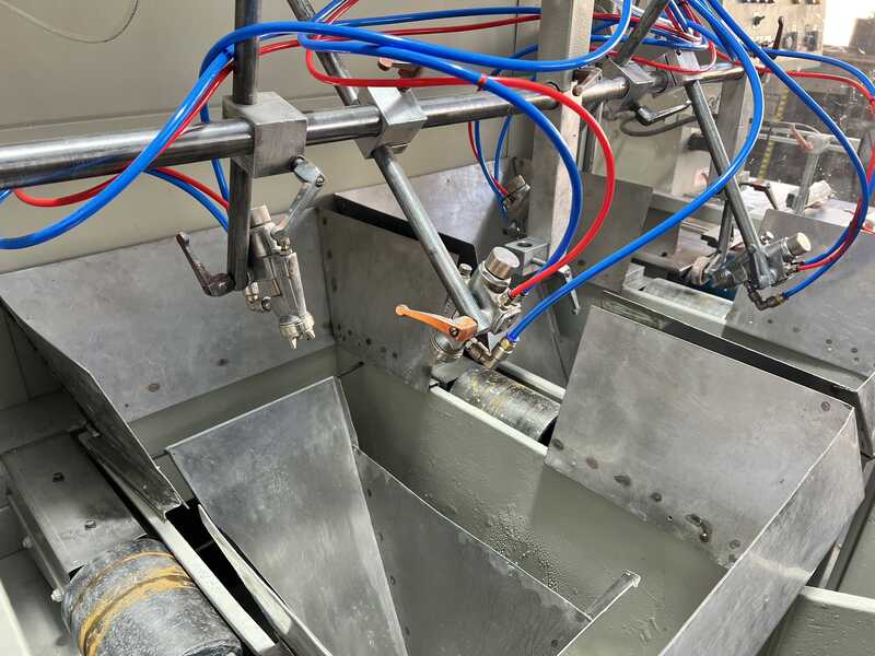 Makor Leistenspritzautomat / Leistenspritzmaschine - gebraucht PAT / 4 (15)
