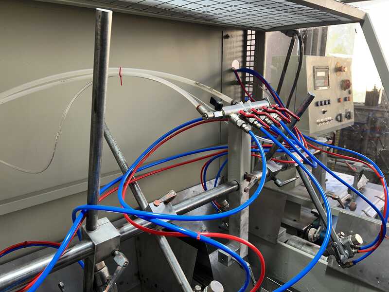 Makor Leistenspritzautomat / Leistenspritzmaschine - gebraucht PAT / 4 (16)