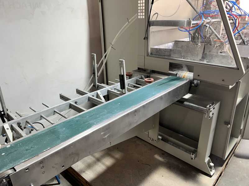 Makor Leistenspritzautomat / Leistenspritzmaschine - gebraucht PAT / 4 (17)