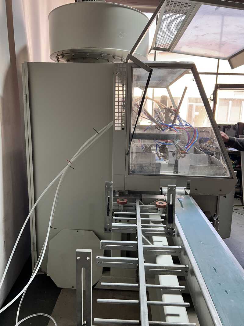 Makor Leistenspritzautomat / Leistenspritzmaschine - gebraucht PAT / 4 (21)