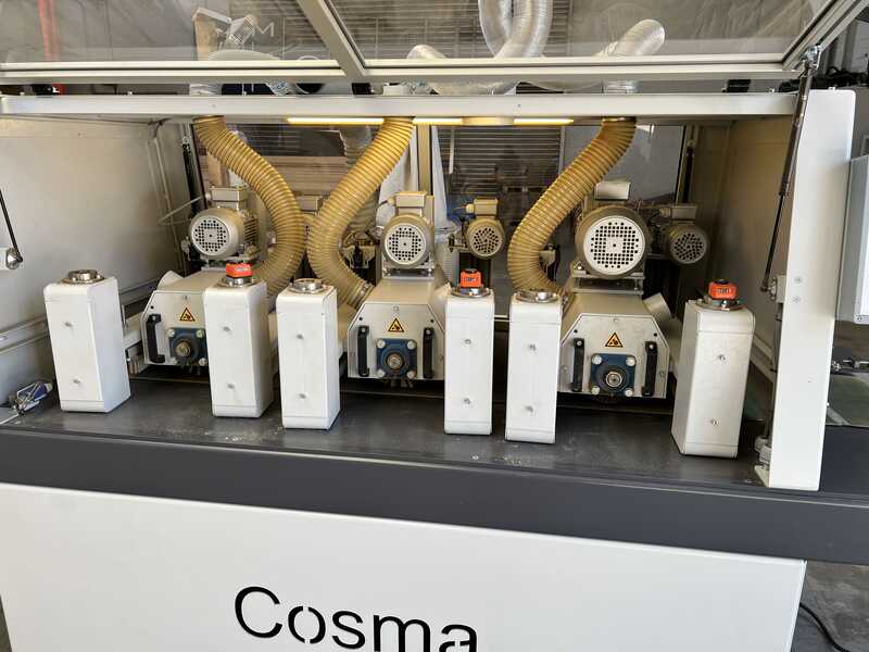 Cosma Strukturier- und Schleifmaschine - gebraucht 400 main picture