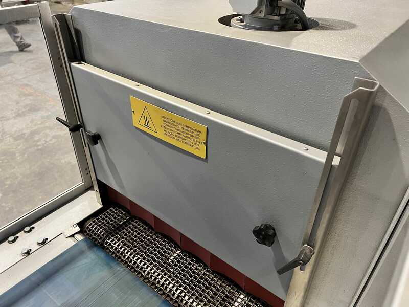 Vacuum Pump kompakte Schrumpffolien-Verpackungsmaschine - gebraucht AM 80 N (9)