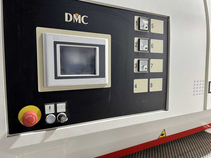 DMC / SCM Kalibriermaschine / Breitbandschleifmaschine - gebraucht Technosand K / TCK 1350 M3 (1)