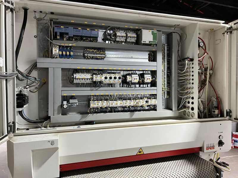 DMC / SCM Kalibriermaschine / Breitbandschleifmaschine - gebraucht Technosand K / TCK 1350 M3 (20)