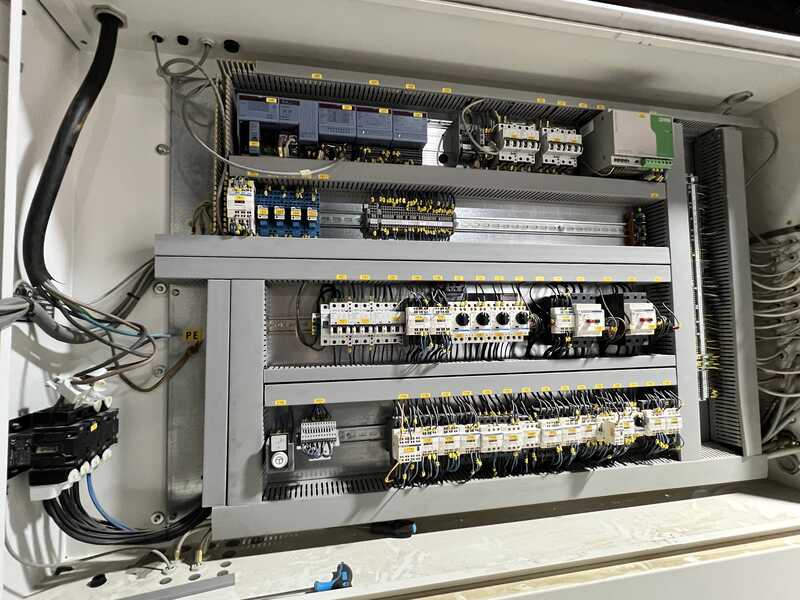 DMC / SCM Kalibriermaschine / Breitbandschleifmaschine - gebraucht Technosand K / TCK 1350 M3 (22)