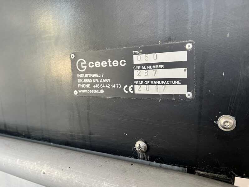Ceetec Streichmaschine / Lackiermaschine mit Bürstenvertreibung - gebraucht P 40 (7)