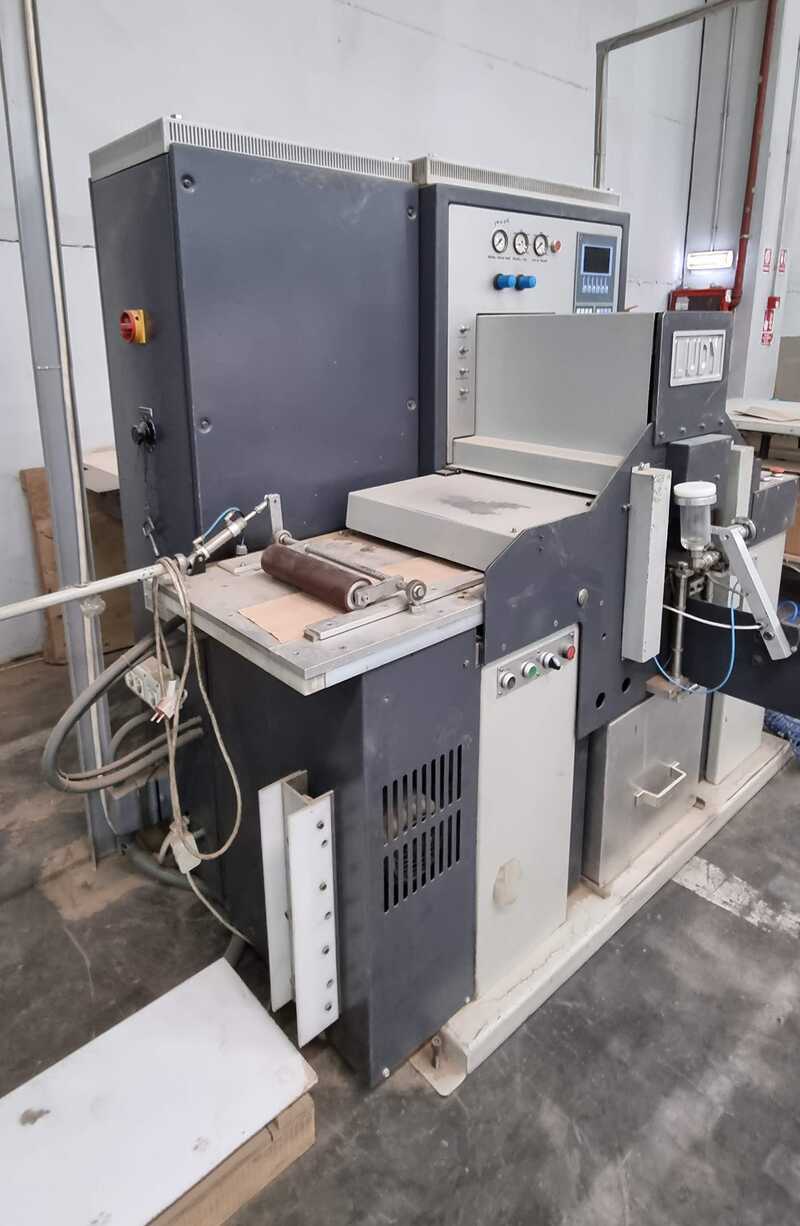 Ludy Machinery Furnier-Keilzinkenmaschine / Furnierzusammensetzmaschine - gebraucht PE305R (1)
