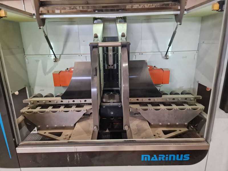 Marinus Endprofiliermaschine für Parkettdielen - gebraucht Powermax 300 (1)