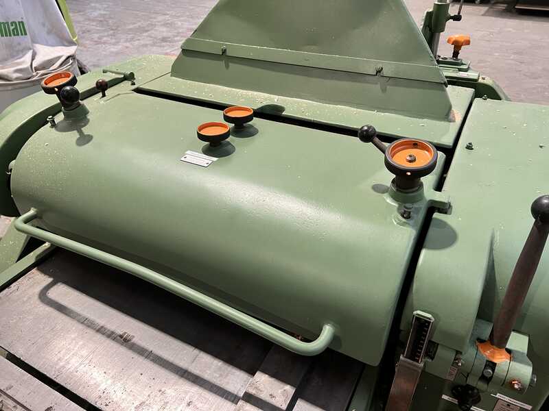 Kupfermühle Vierseitenhobelmaschine - gebraucht VUIN 605 (5)