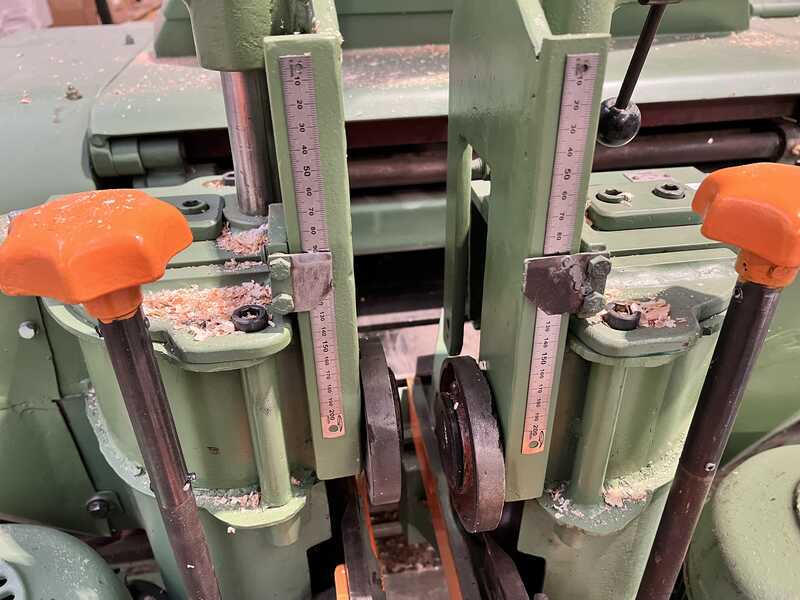 Kupfermühle Vierseitenhobelmaschine - gebraucht VUIN 605 (10)