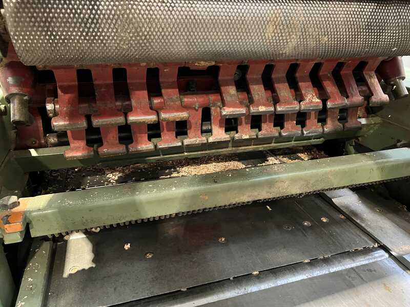 Kupfermühle Vierseitenhobelmaschine - gebraucht VUIN 605 (19)