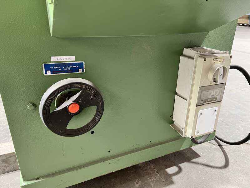 Makor Leistenschleifmaschine / Bürstenschleifmaschine 4-seitig - gebraucht CST 6 (5)