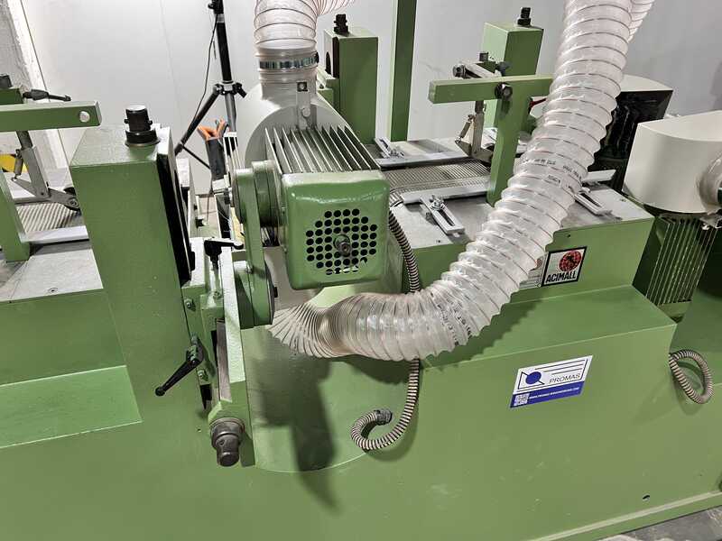 Makor Leistenschleifmaschine / Bürstenschleifmaschine 4-seitig - gebraucht CST 6 (8)