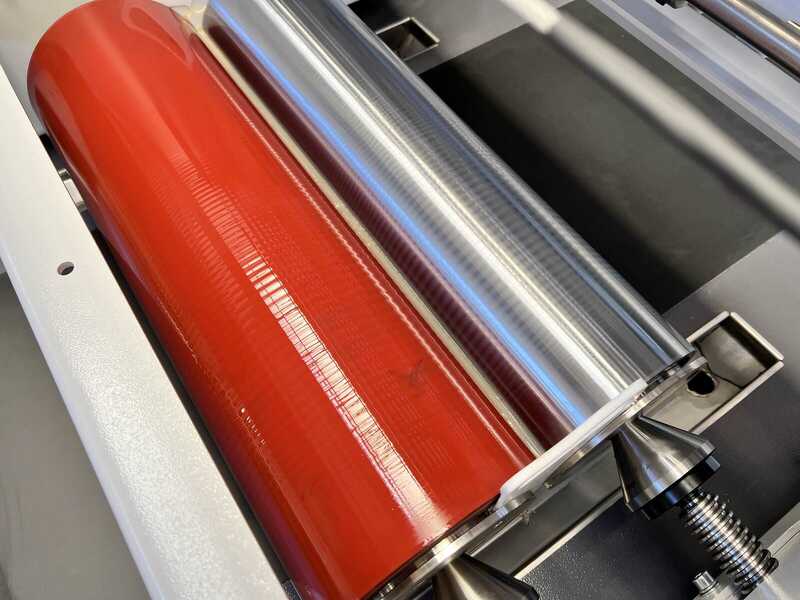 Cosma Walzenauftragmaschine 400 mm - Vorführmaschine 400 RC - Öle (2)